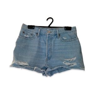 RE/DONE DENIM CUTOFFS